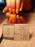 Faço Unhas de gel