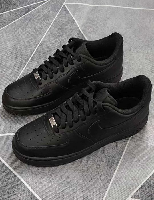 Buty meskie Trampk Nike Air Force 1 Low '07 Black R.42