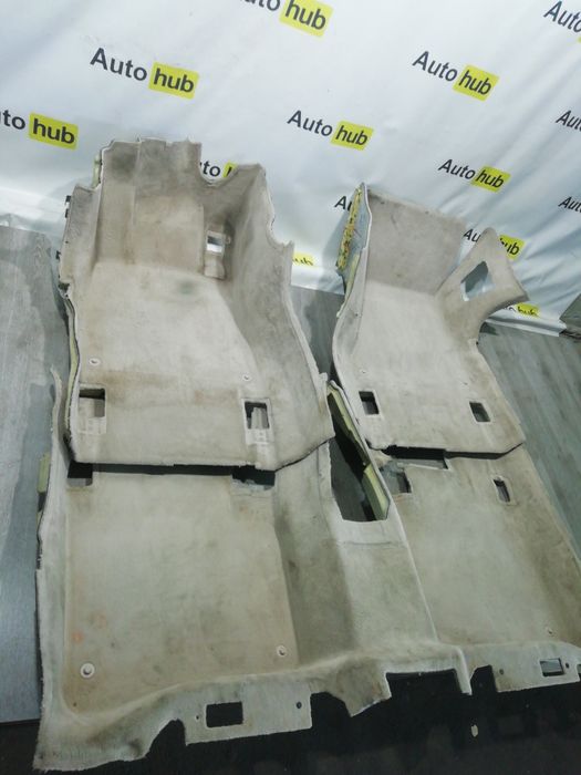 Салон ковер пол Mercedes S W222 панели молдинги салона