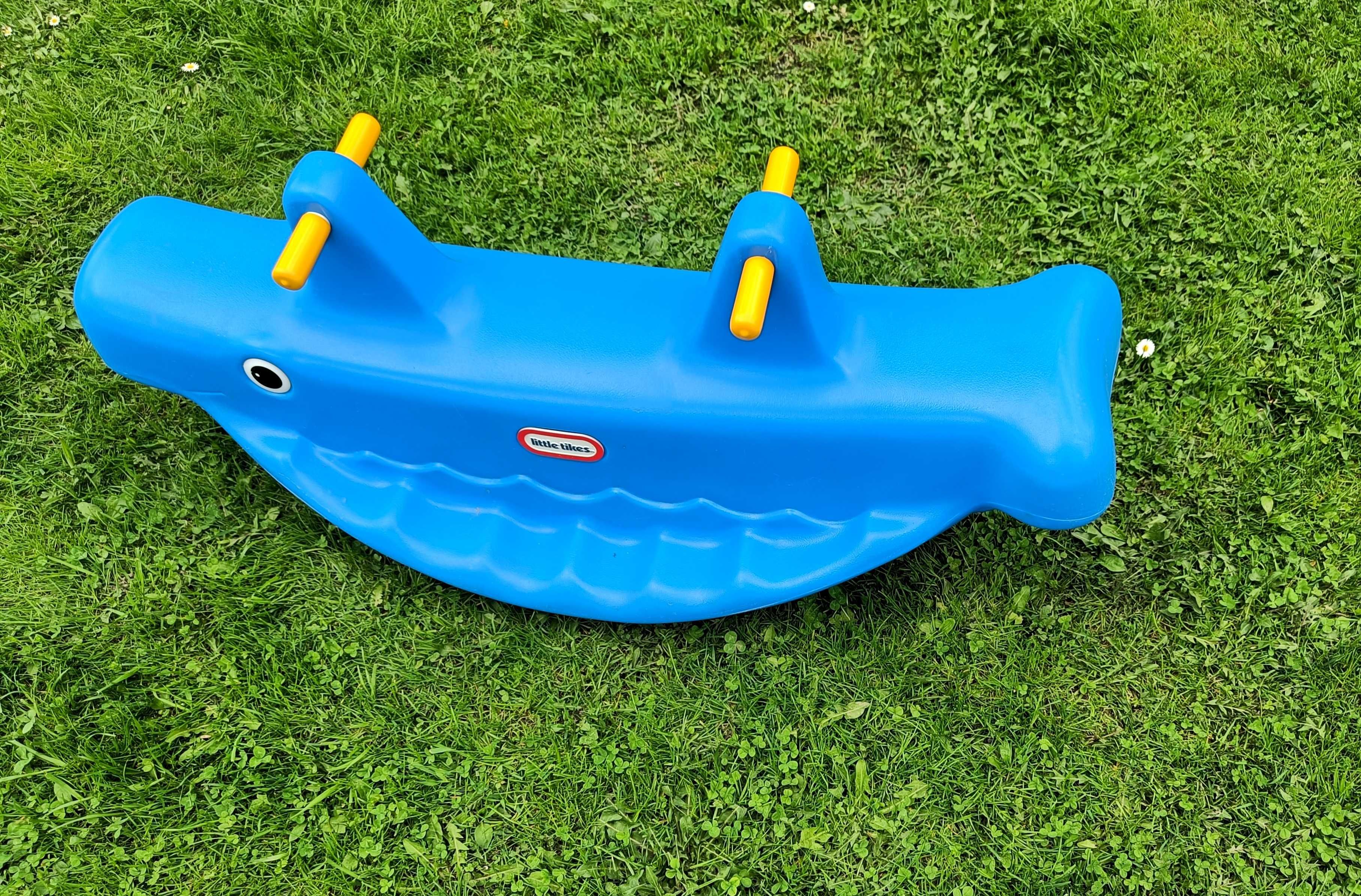 Huśtawka bujak Little Tikes wieloryb
