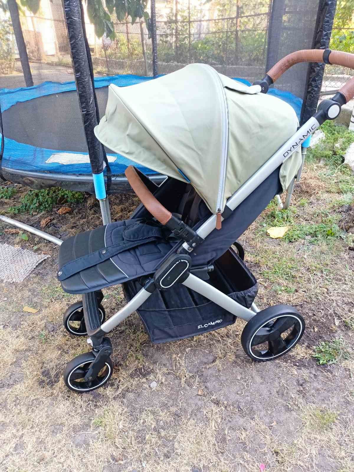 Дитяча коляска   ELCAMINO DYNAMIK