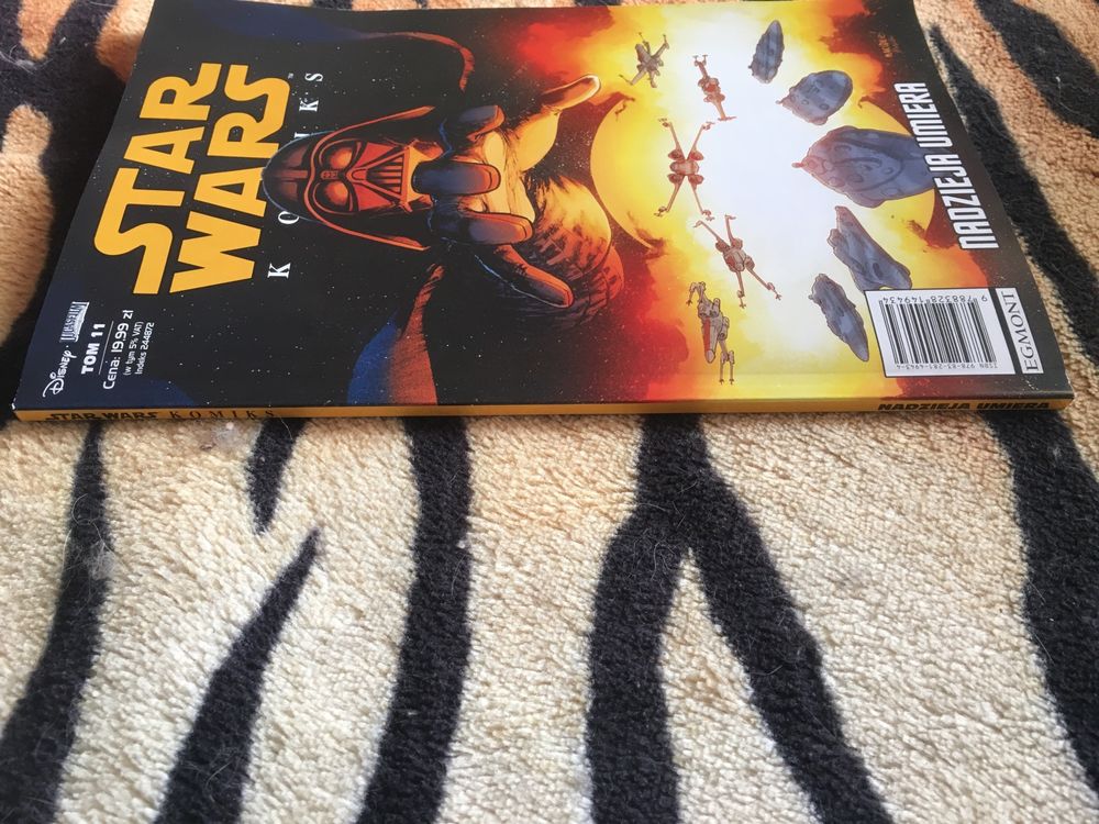 Komiks Star wars Tom 11 nadzieja umiera