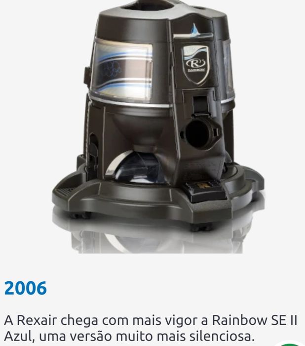 Aspirador rainbow