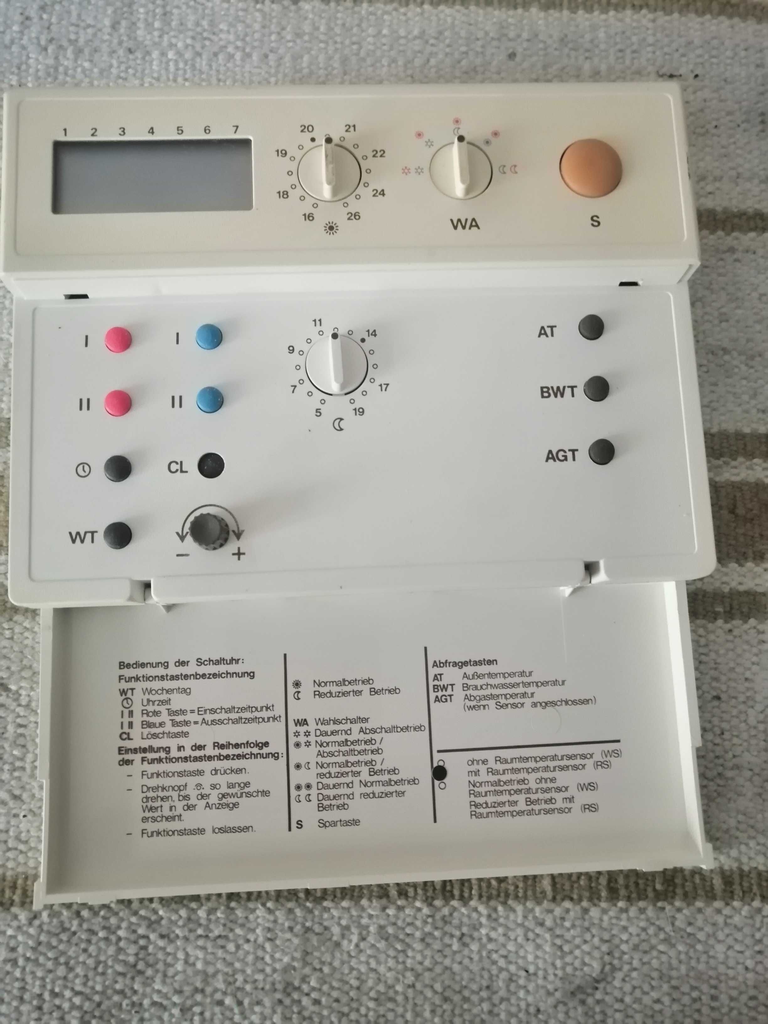 ogrzewacz Pilot zdalnego sterowania Viessmann MC 740205 B