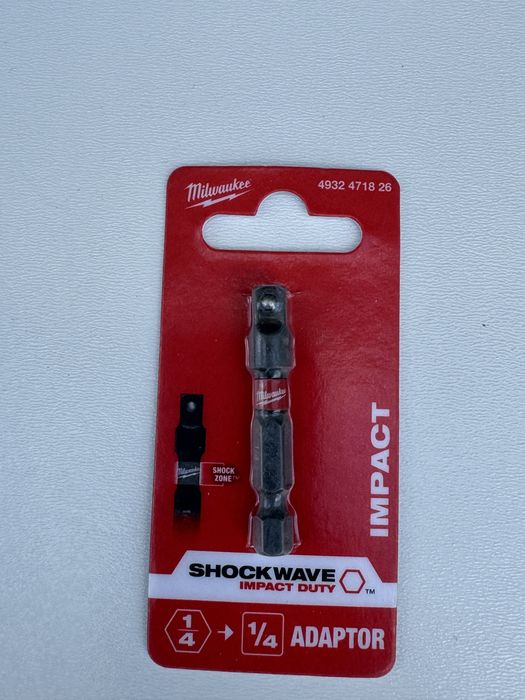 Адаптери Milwaukee набір з 3шт  1/4-1/2,3/8,1/4