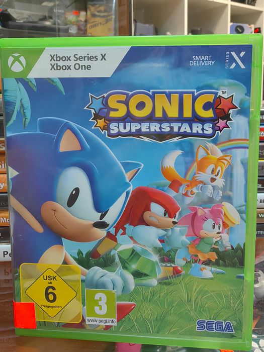 Sonic Superstars Xbox One Series X Wymiana Skup SklepRetroWWA