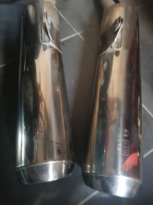 Tłumiki Yamaha FJR 1300 poliftowa