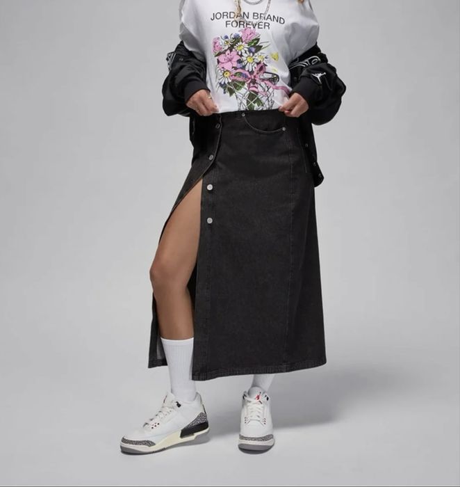 Спідниця Nike Jordan p.S Нова.Оригінал.Джинс