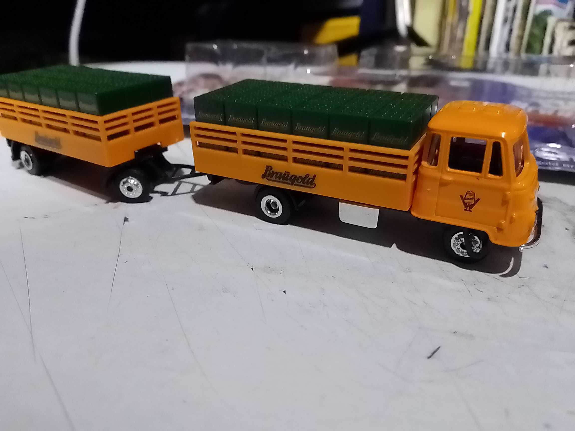 Miniaturas escala H0 (1:87) impecáveis