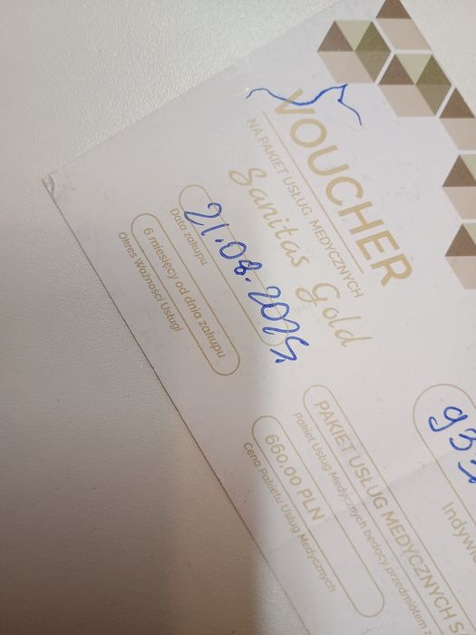 Sprzedam Voucher