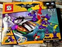 Nowy zestaw klocków Joker i Batgirl 76 el - zabawki