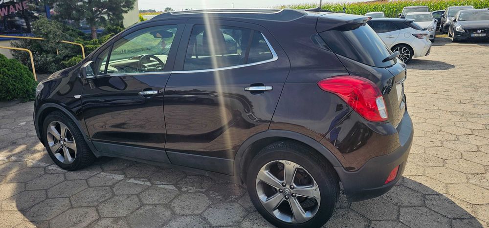 Opel Mokka 1.7 Cdti 130 Km Klima Navi kamera Cofania