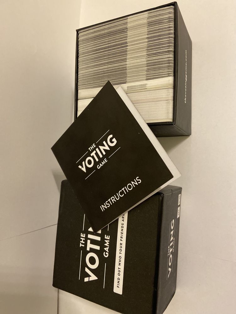 The Voting Game - [Limited Edition Party Game]