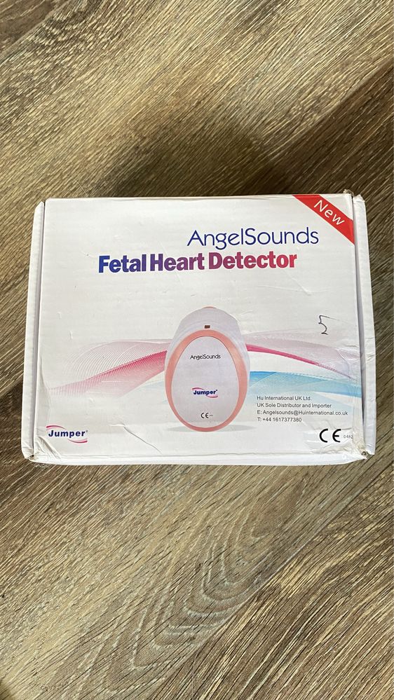 Допплер, пристрій для прослуховування серцебиття