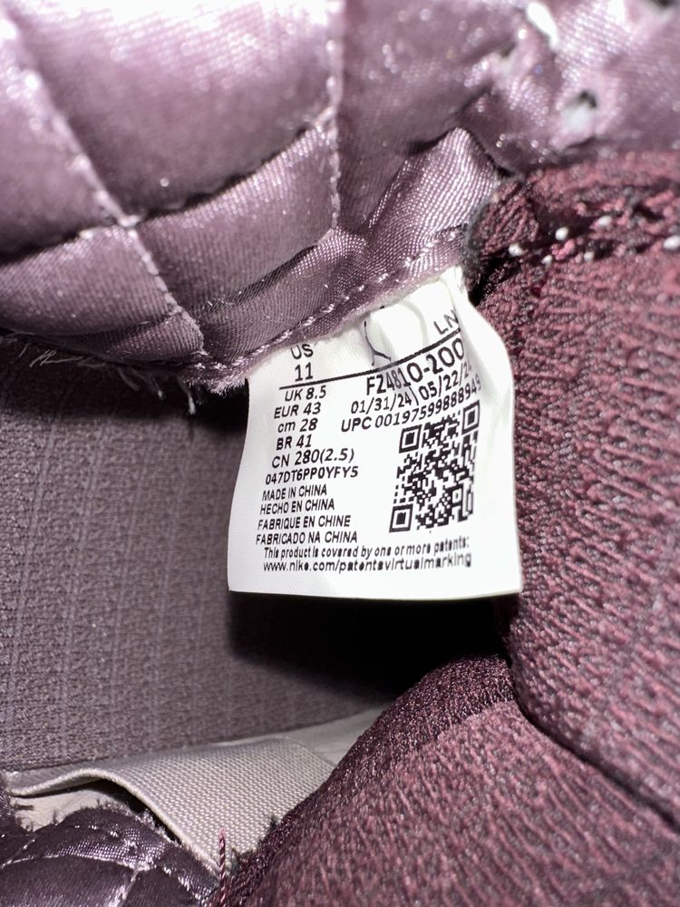 Jordan 4 43 A Ma Maniére While You Were Sleeping