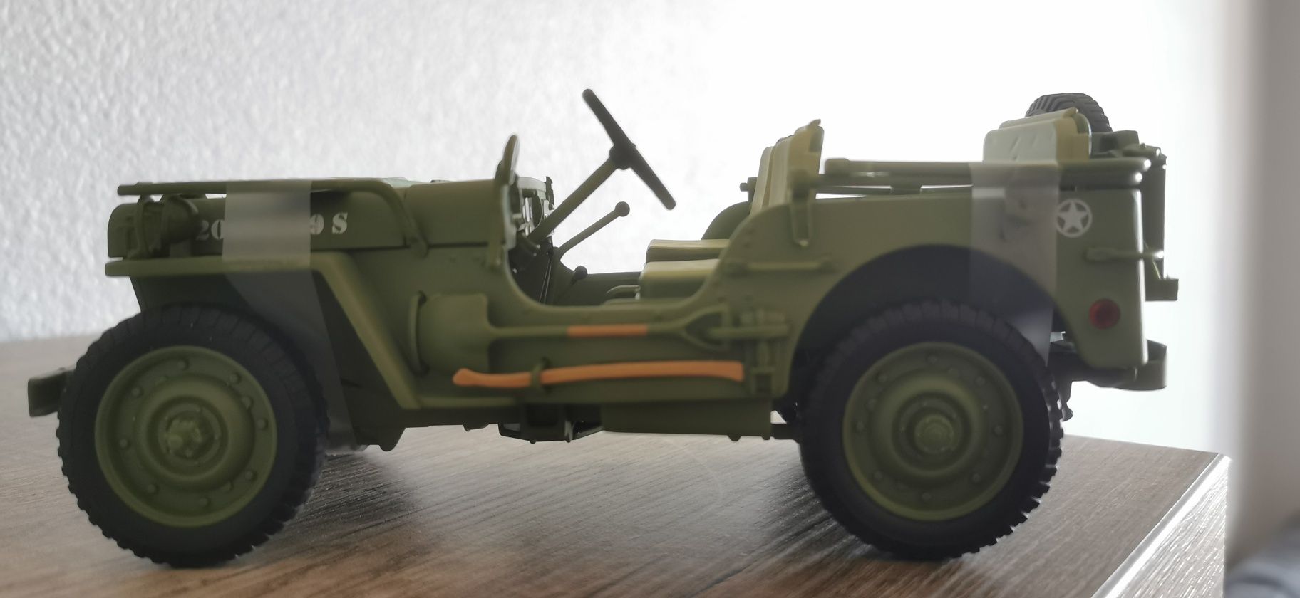 Jeep Willis 1:18