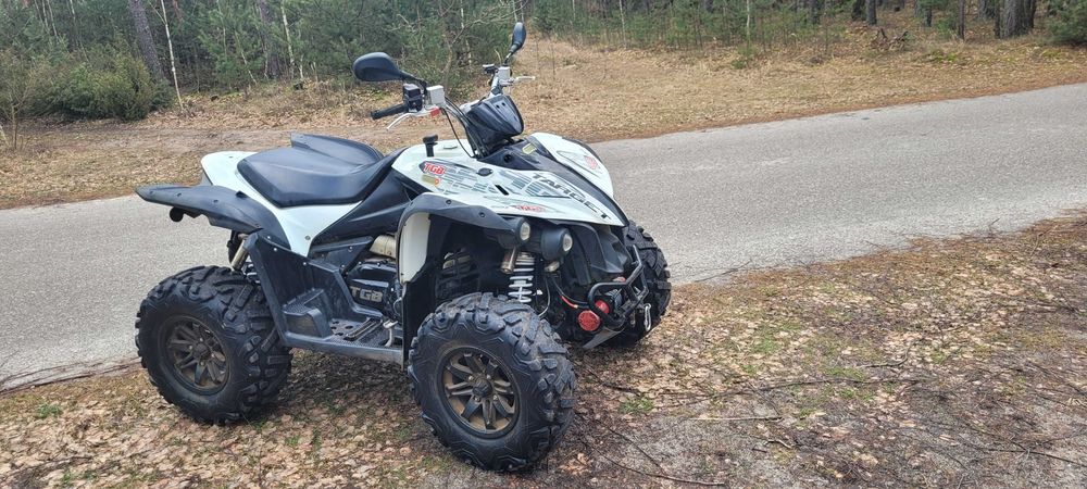 Quad TBG target 550 4x4 2015