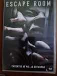 filme dvd original - escape room - selado