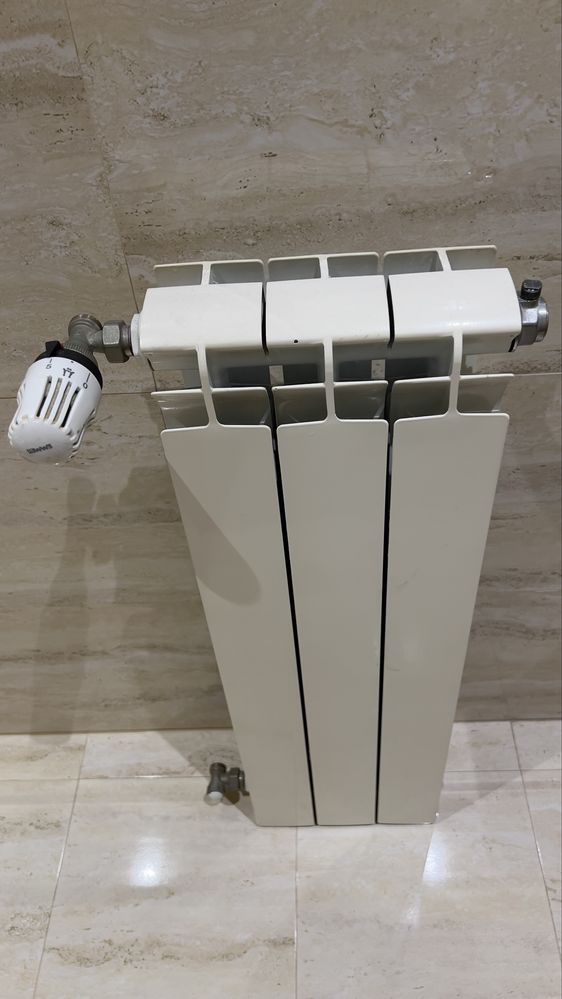 Raidador aquecimento central