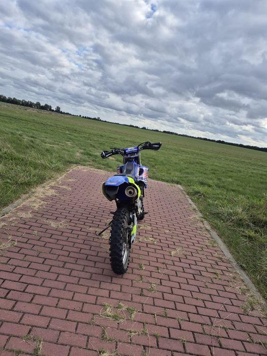 Yamaha wrf 250 z dokumentacją