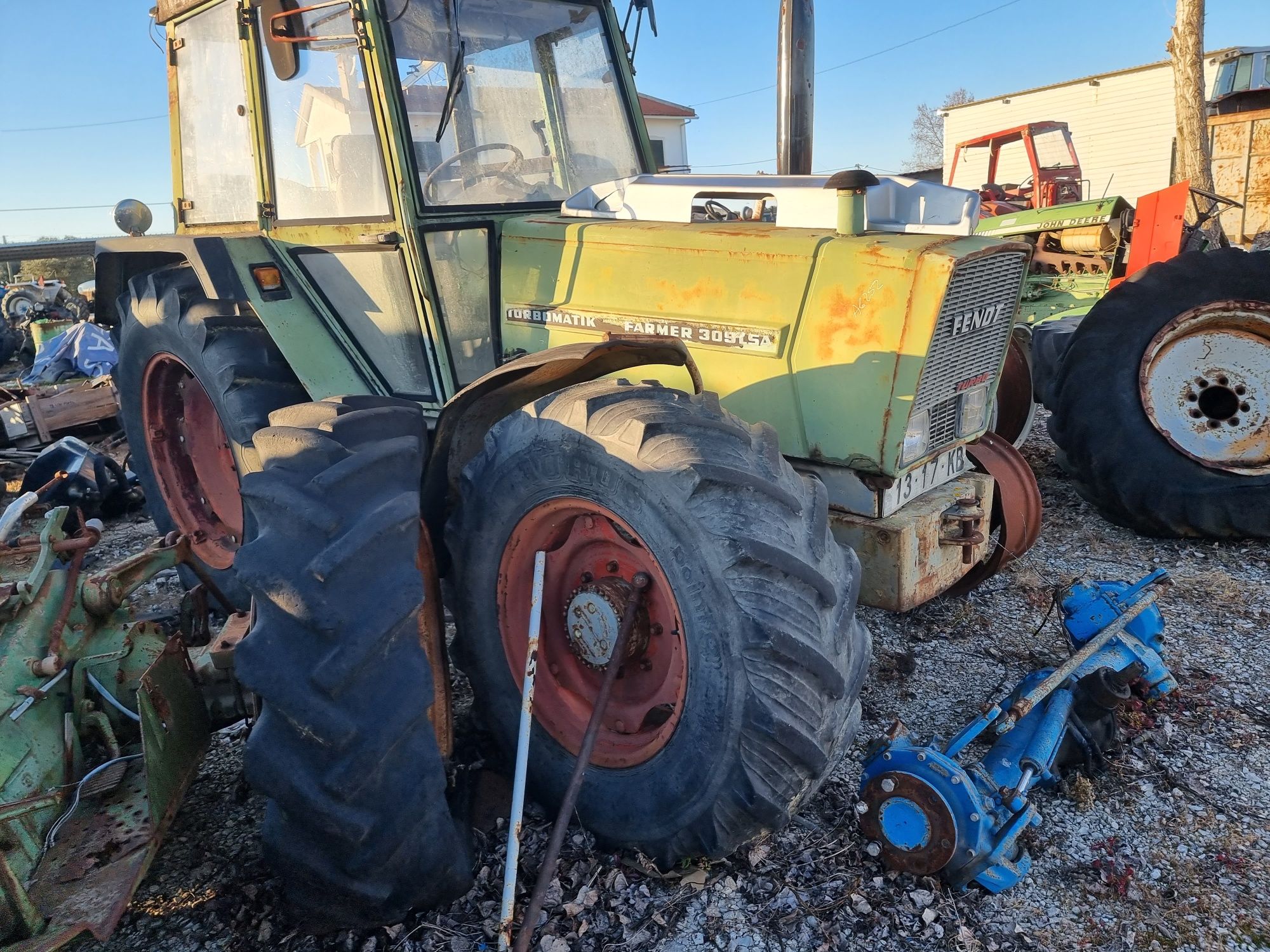 Trator Fendt 309 LSA para peças