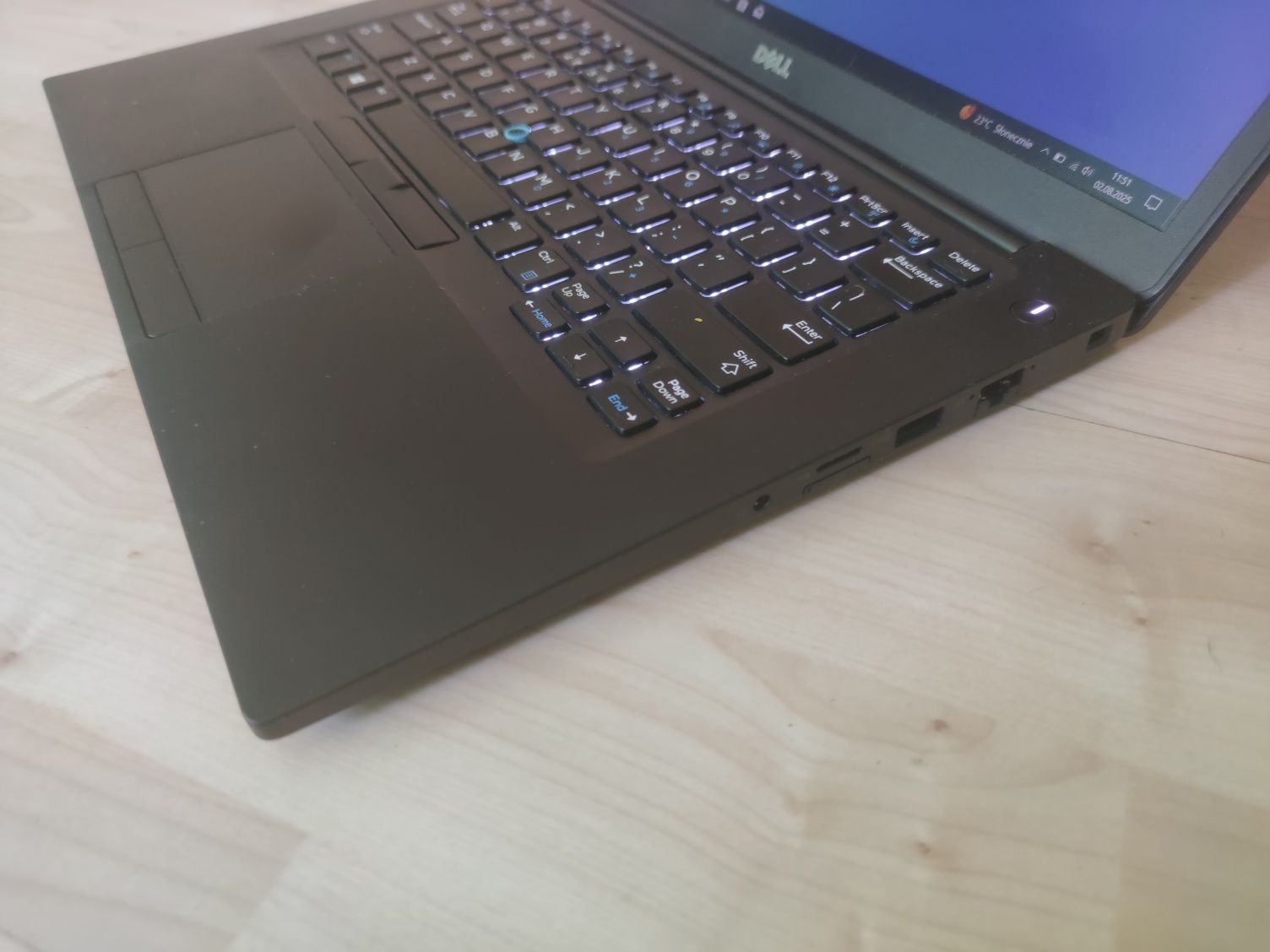 Laptop Dell Latitude 7490 Windows 10