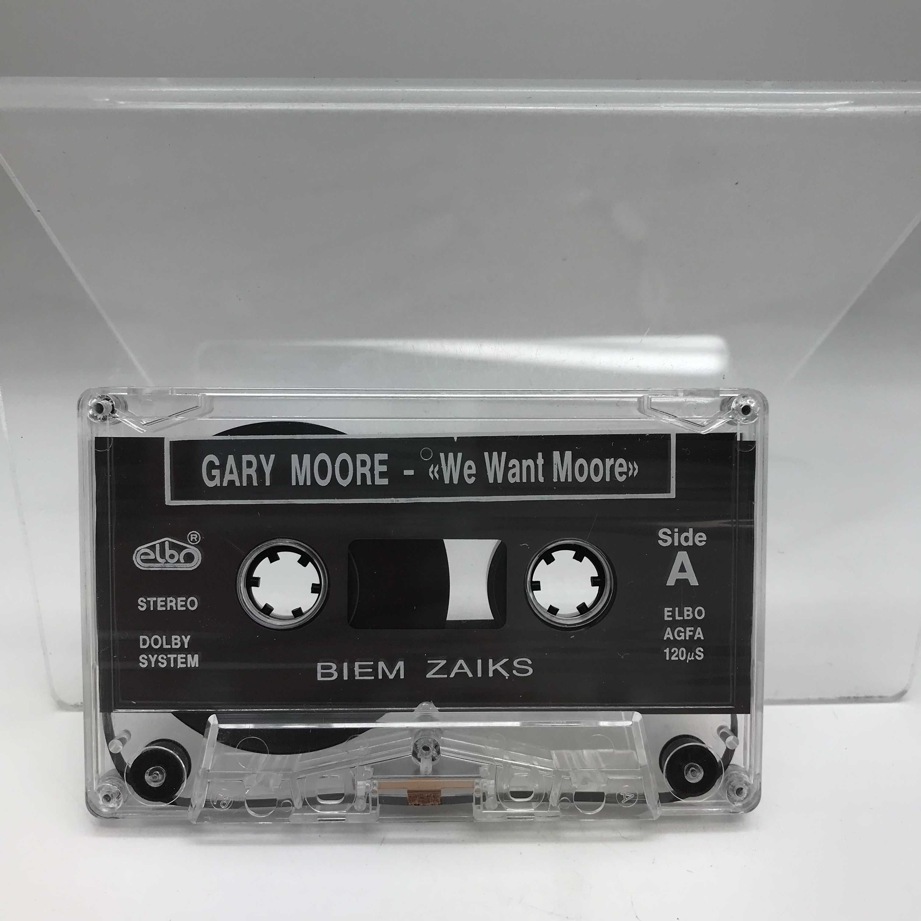 kaseta gary moore - we want moore (2824)