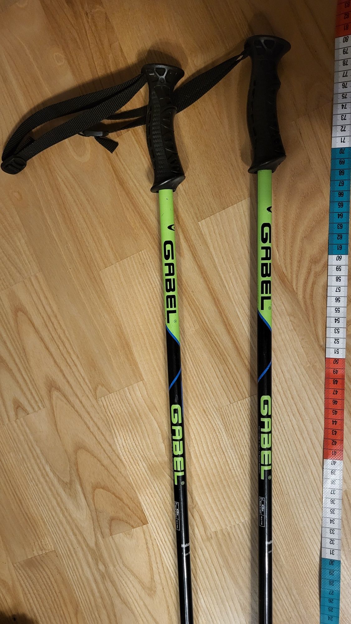 Kijki narciarskie dziecięce długość 80cm