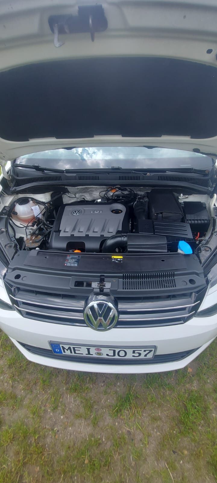 Vw sharan 2.0 tdi 140 km