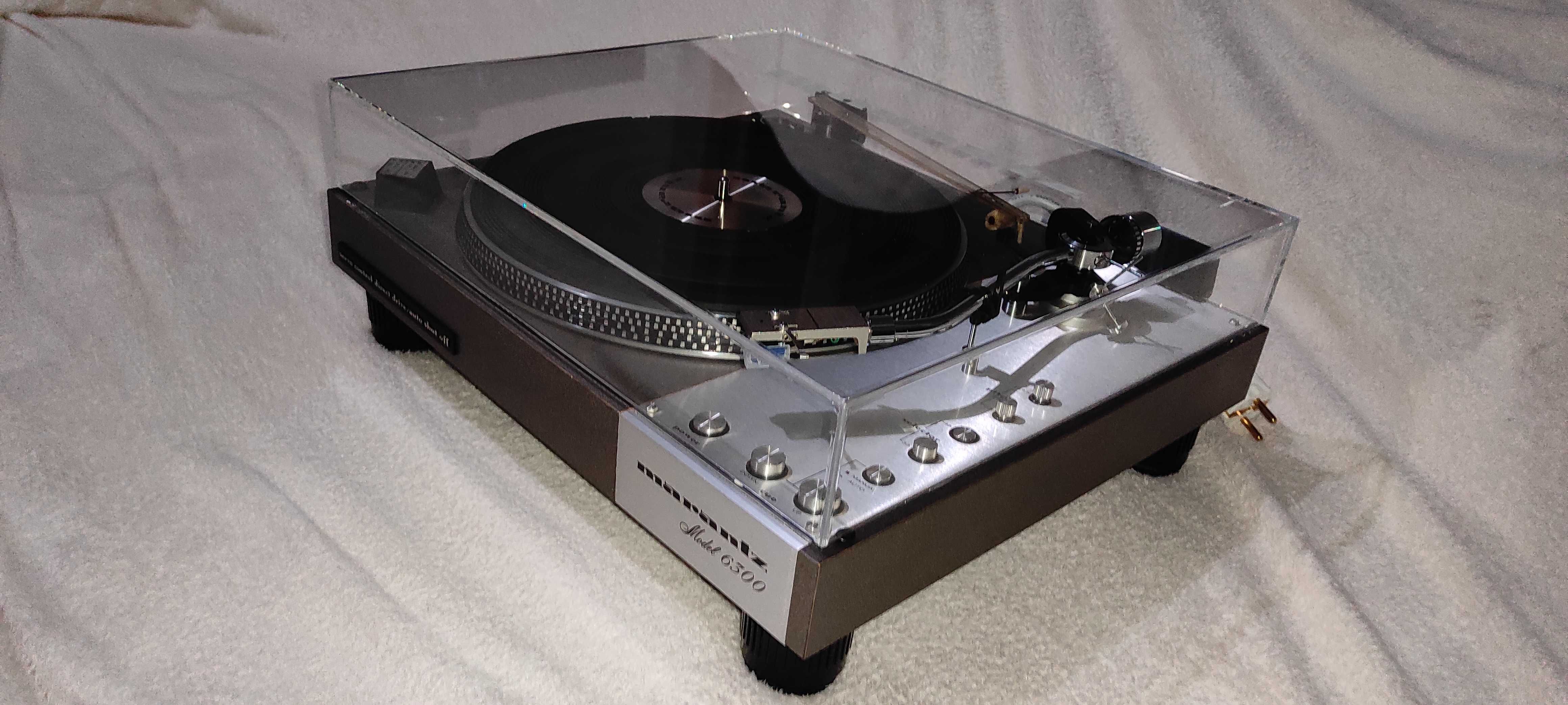 Marantz 6300 Gira discos