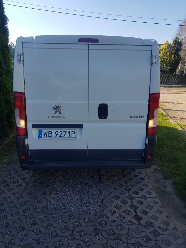 Peugeot Boxer L2h1 2017