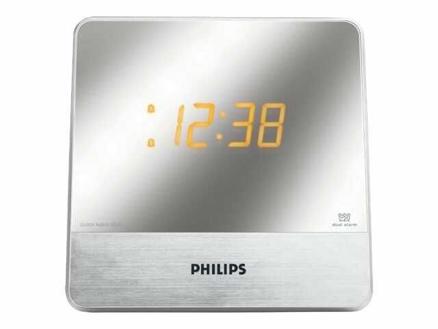 Relógio raro espelho de coleção PHILIPS produto oficial como novo