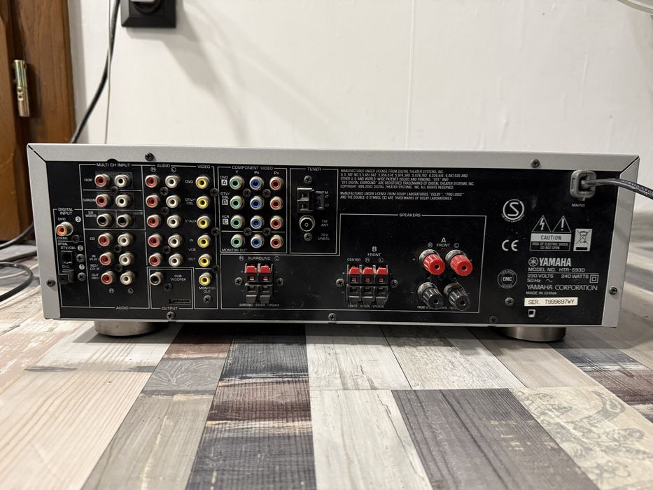 Amplituner kina domowego YAMAHA HTR-5930 5.1 DOLBY DIGITAL DTS