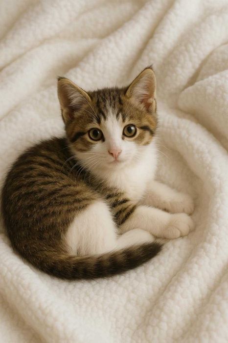 Mały kotek szuka dobrego domu