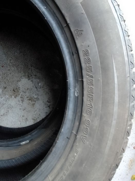 2 Opony wielosezonowe 225/55r16 GOODRIDE 2024r 6mm