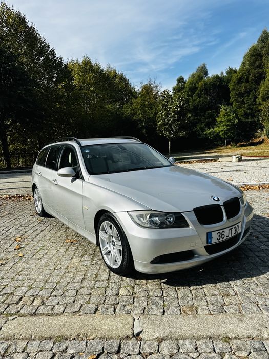 Bmw 318 d E91 143cv