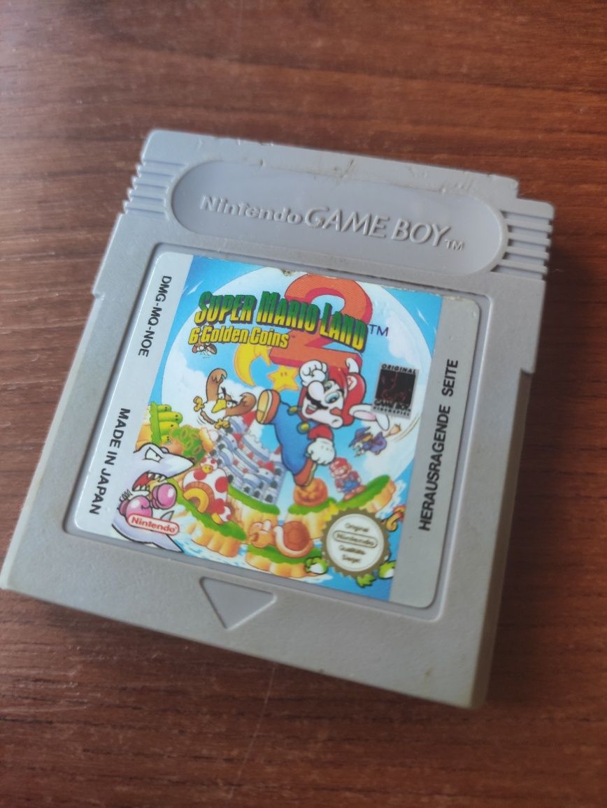 Super Mario land 2 game boy