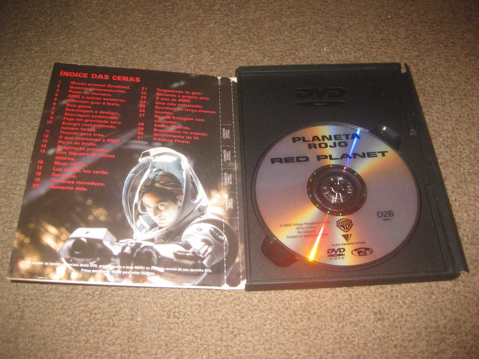DVD "Planeta Vermelho" com Val Kilmer/Snapper