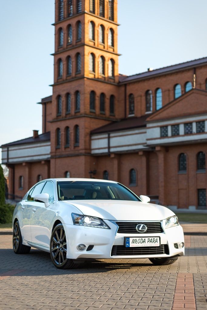 Auto do ślubu Lexus GS