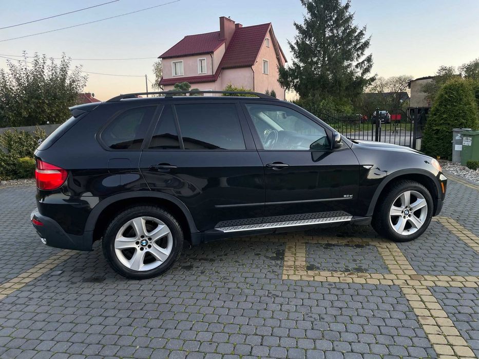 BMW X5 E70 3.0 SI / 4x4 / 272 KM / Klima 4 strefy-sprawna /panorama