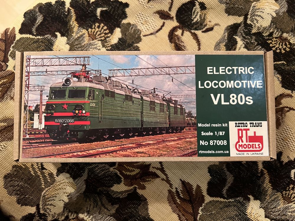 ВЛ80с RTModels 1:87 H0