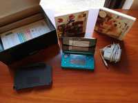 Nintendo 3DS + 2 jogos (como nova)