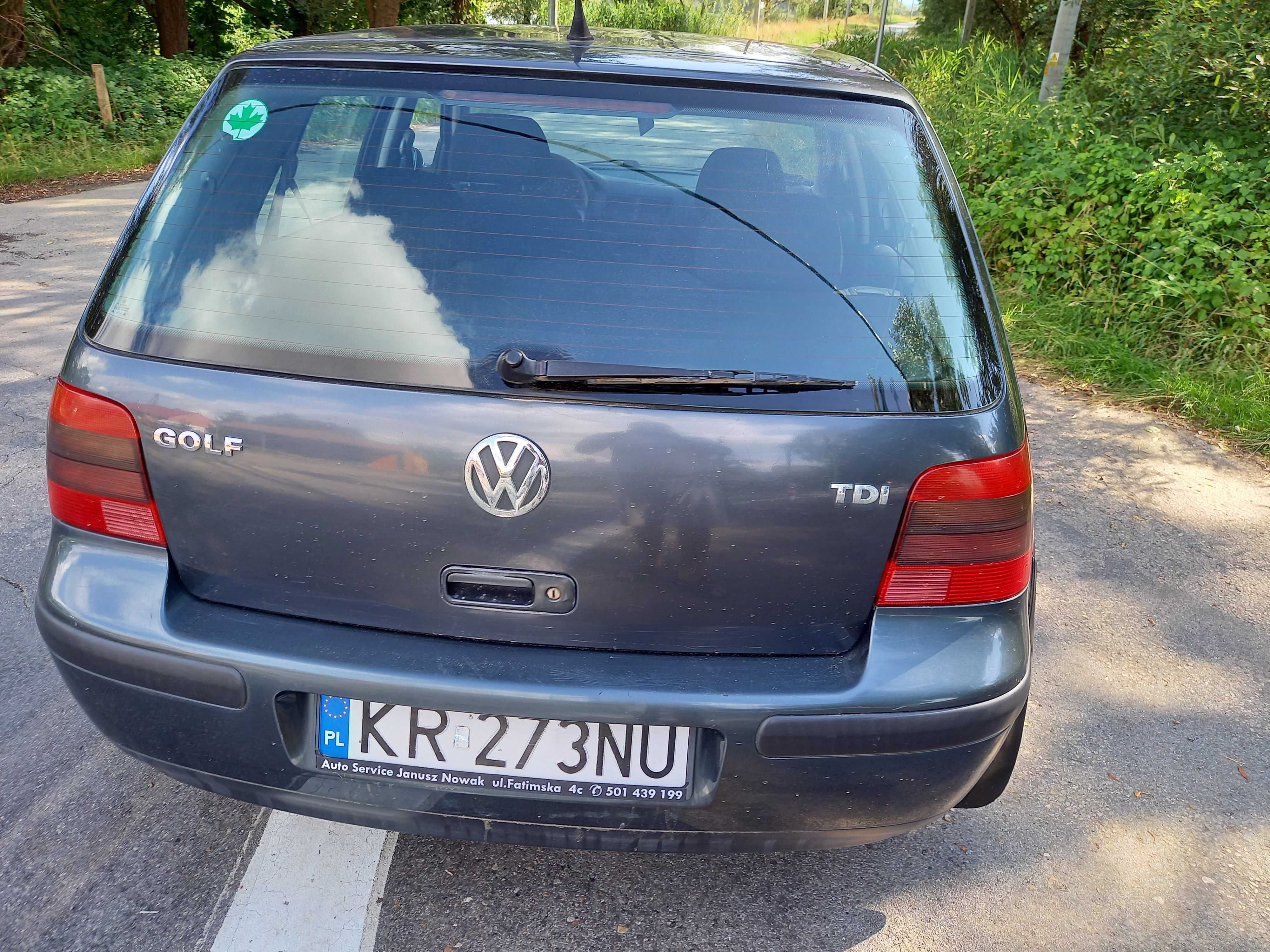 Golf 4 1.9tdi 90km