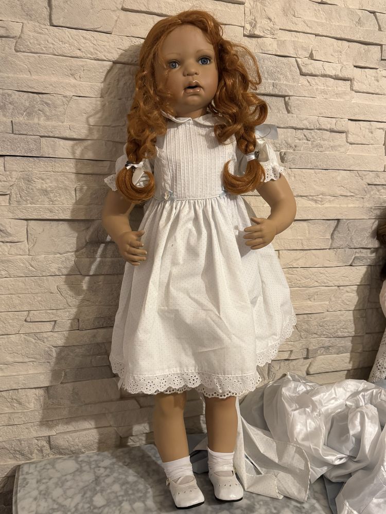 Lalka porcelanowa Inge Tenbusch rezerwacja