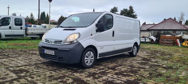 Nissan Primastar long (Trafic Vivaro) 2.5DCI z klima