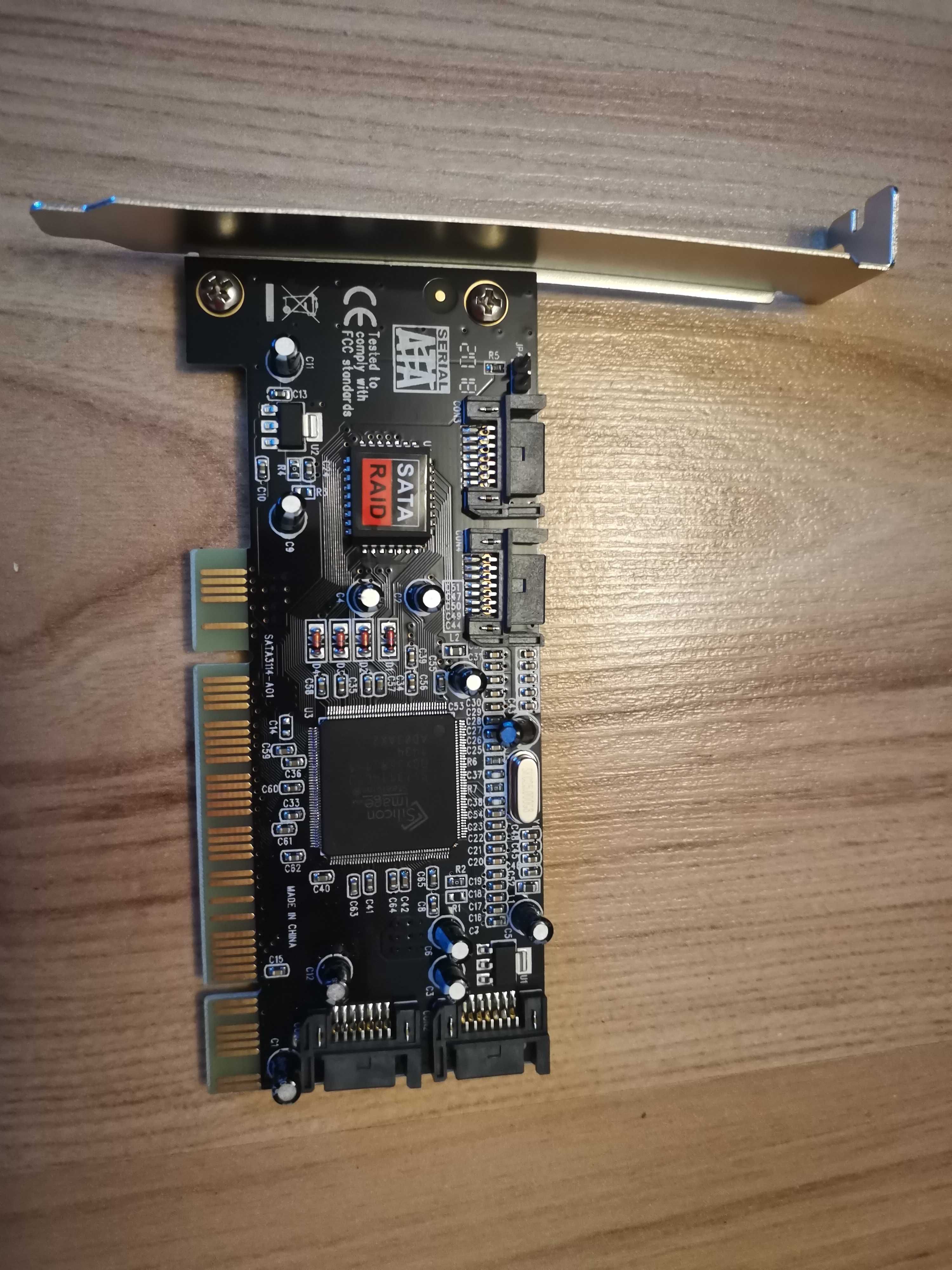 Karta PCI 4x SATA (Delock)