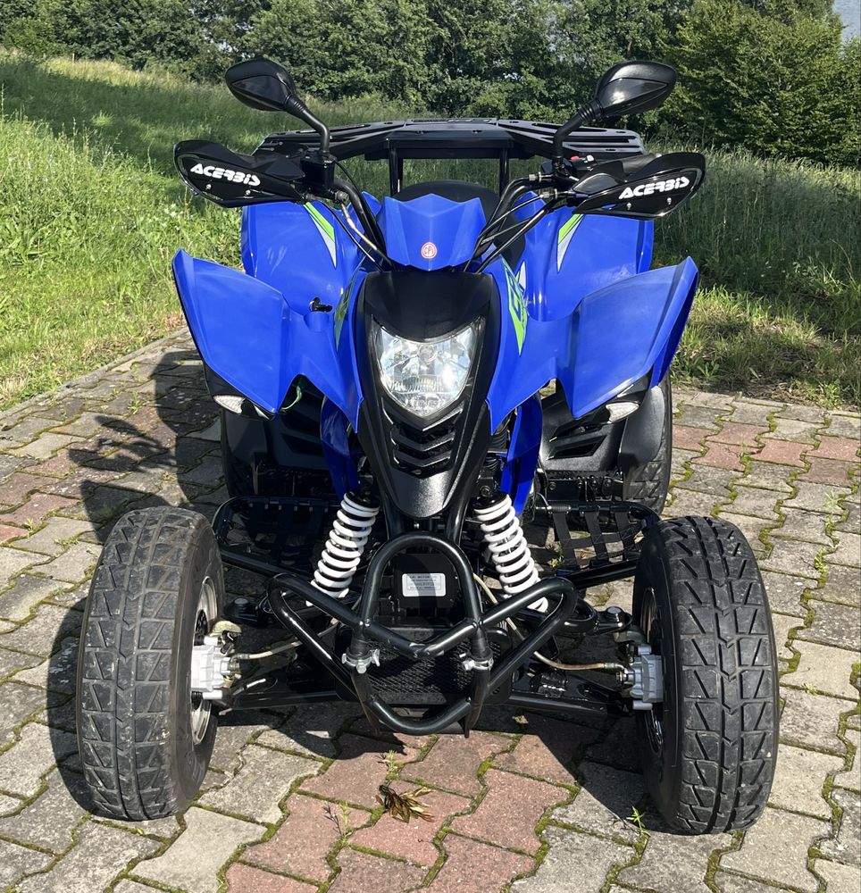 Quad honda CPI 250 wsteczny l7e!!! 1500km