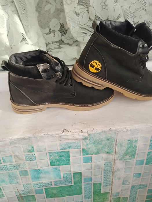 Timberland зимові чоловічі черевики.