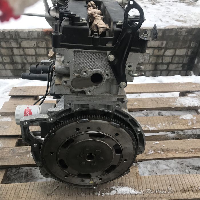 Ford Fiesta mk7 USA 1,6 двигун, двигатель Ford Fiesta mk7 USA 1,6