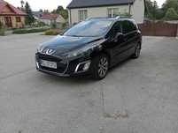 Peugeot 308 SW Lift 7-osobowy